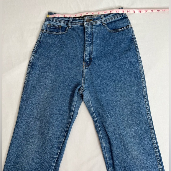 JORDACHE Studio Jeans Womens Size  14 Blue Denim RN 52992 excellent - Picture 3 of 9